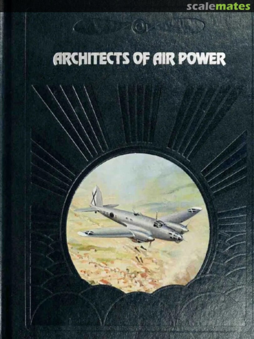 Cover Architects of Air Power  Time Life Books