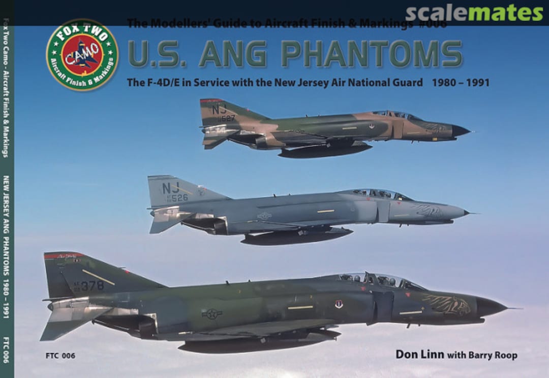 Cover U.S. ANG PHANTOMS FTC 006 Double Ugly Books
