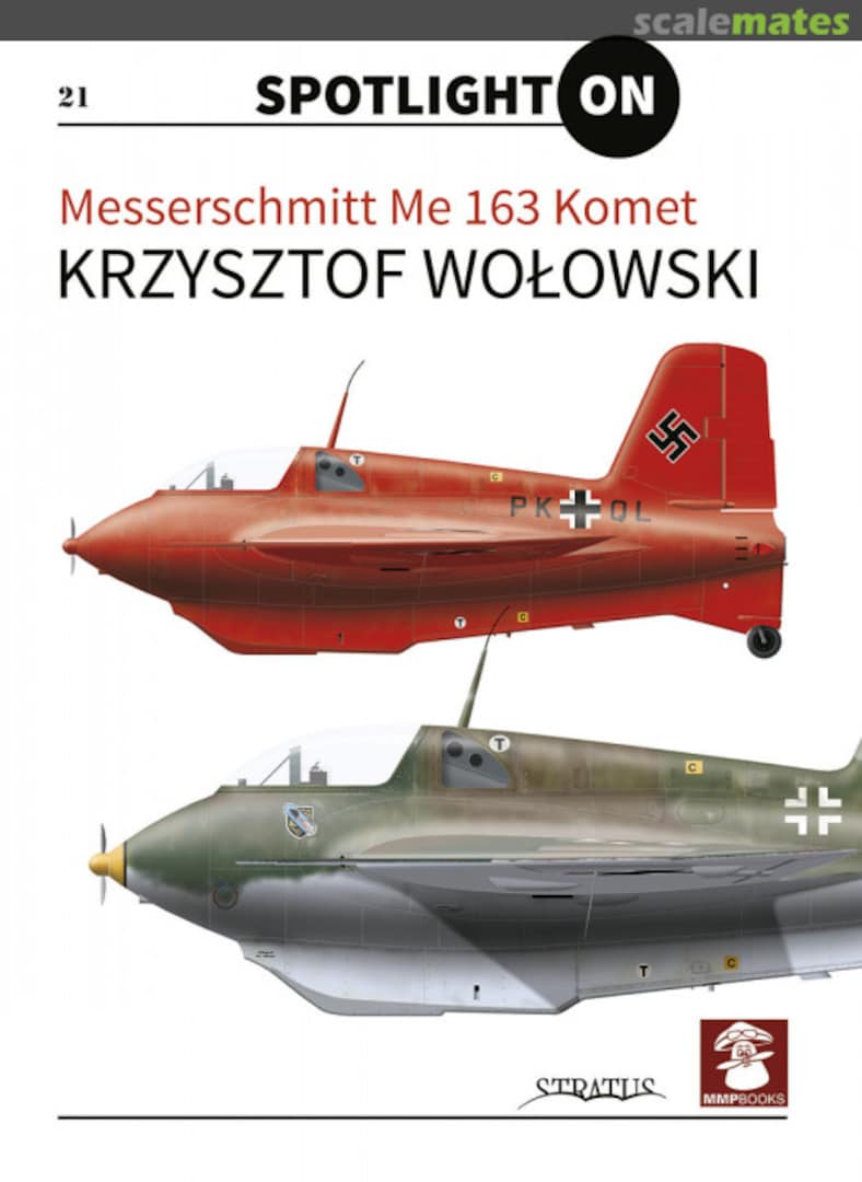 Cover Messerschmitt Me 163 Komet 21 Stratus Cover Messerschmitt Me 163 Komet 21 Stratus