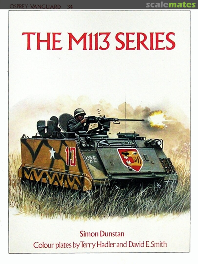 Cover The M113 Series 34 Osprey Publications