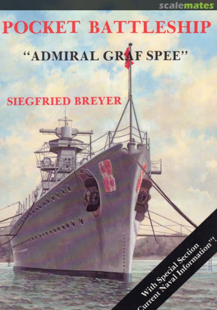 Cover Pocket Battleship Admiral Graf Spee  Schiffer Publishing