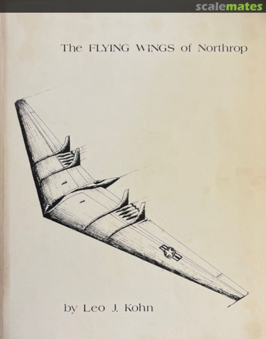 Cover The Flying Wings of Northrop  Aviation Publications (old)