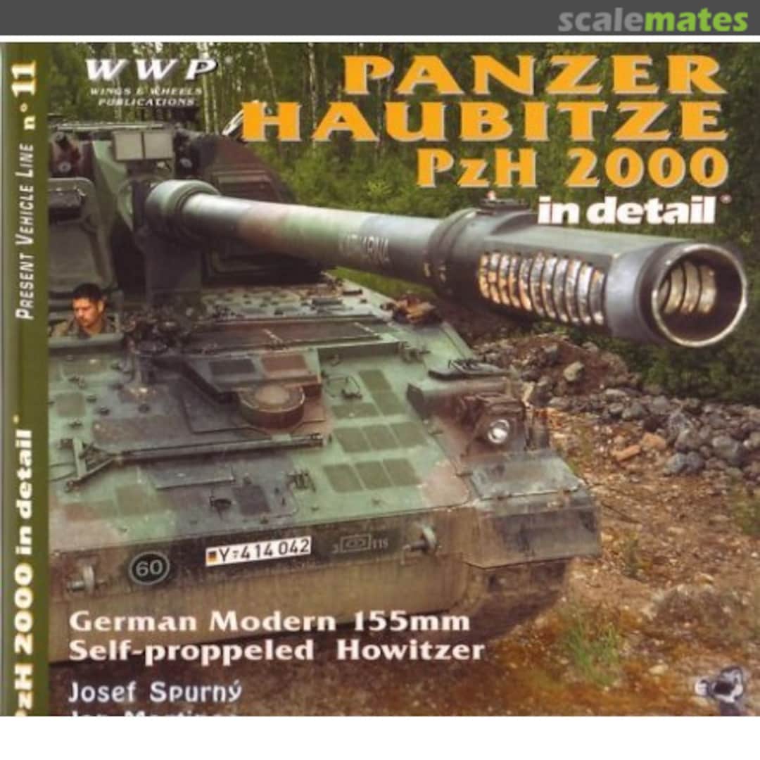 Cover Panzerhaubitze PzH 2000 G 011 WWP