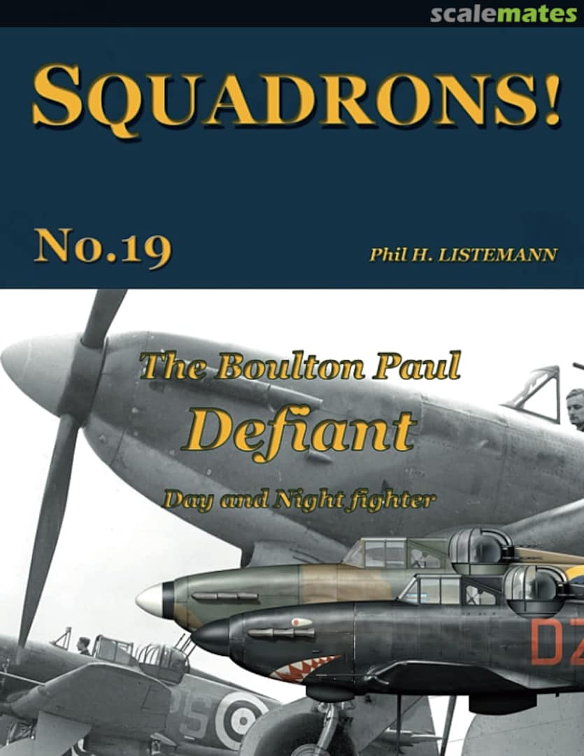 Cover The Boulton Paul Defiant 19 Philedition Cover The Boulton Paul Defiant 19 Philedition