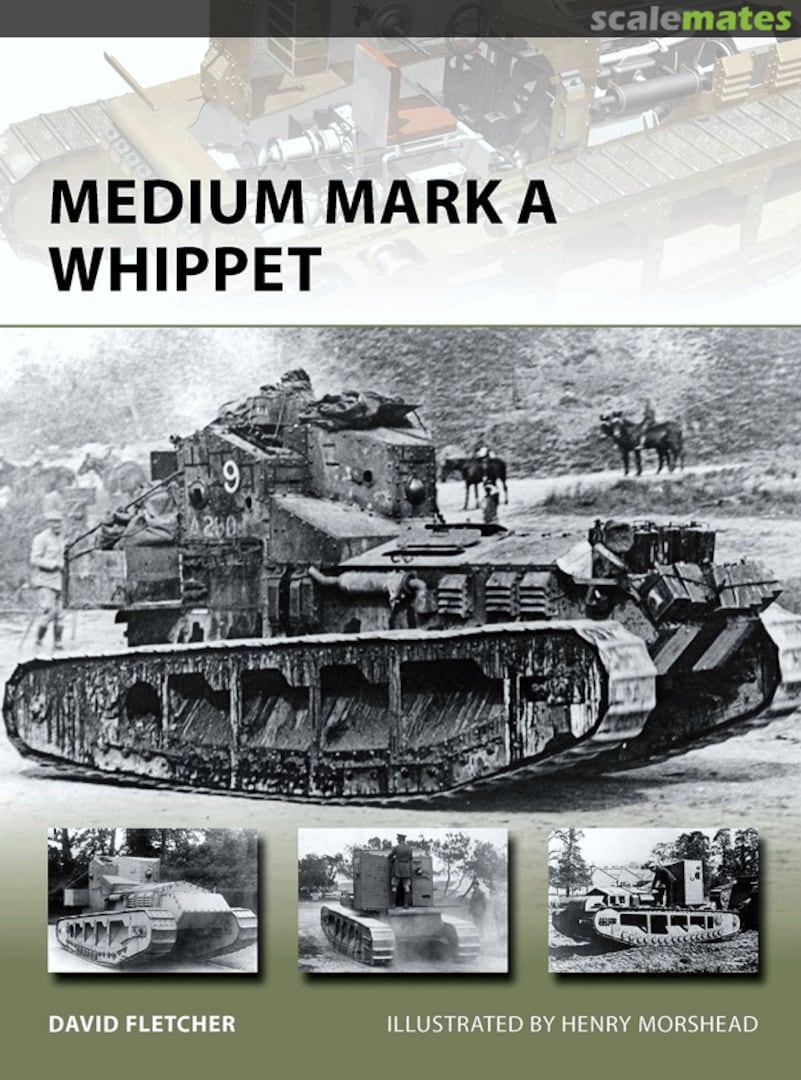 Cover Medium Mark A Whippet 207 Osprey Publications Cover Medium Mark A Whippet 207 Osprey Publications