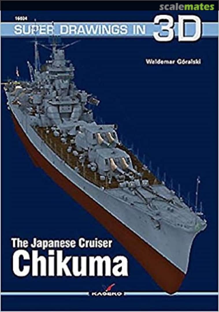 Cover The Japanese Cruiser Chikuma 16034 Kagero Cover The Japanese Cruiser Chikuma 16034 Kagero