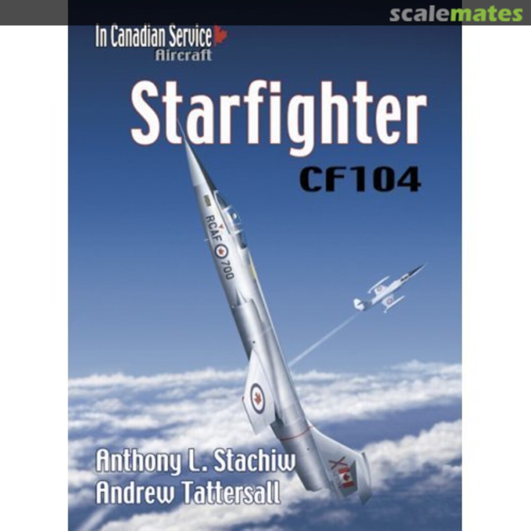Cover Canadair CF-104 Starfighter 4 Vanwell Cover Canadair CF-104 Starfighter 4 Vanwell