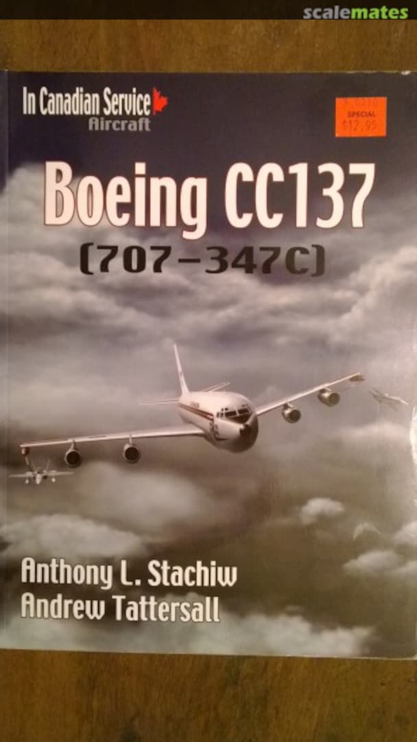 Cover Boeing CC-137 (707-347C) 2 Vanwell Cover Boeing CC-137 (707-347C) 2 Vanwell