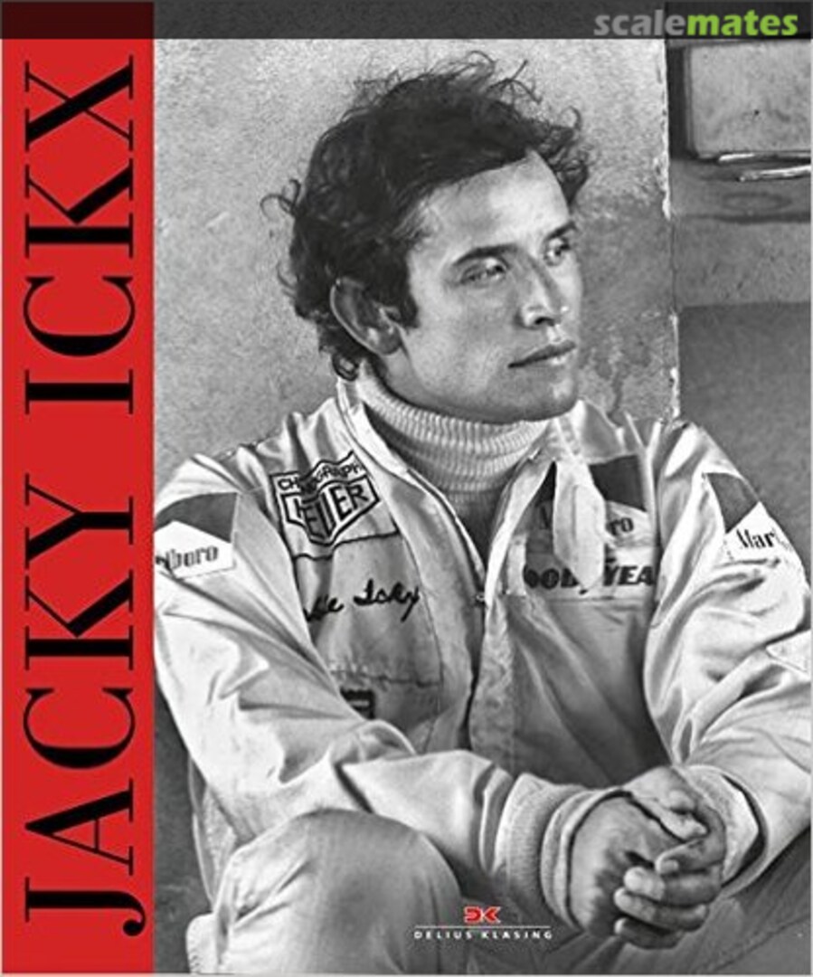 Cover Jacky Ickx Delius Klasing Verlag Cover Jacky Ickx Delius Klasing Verlag
