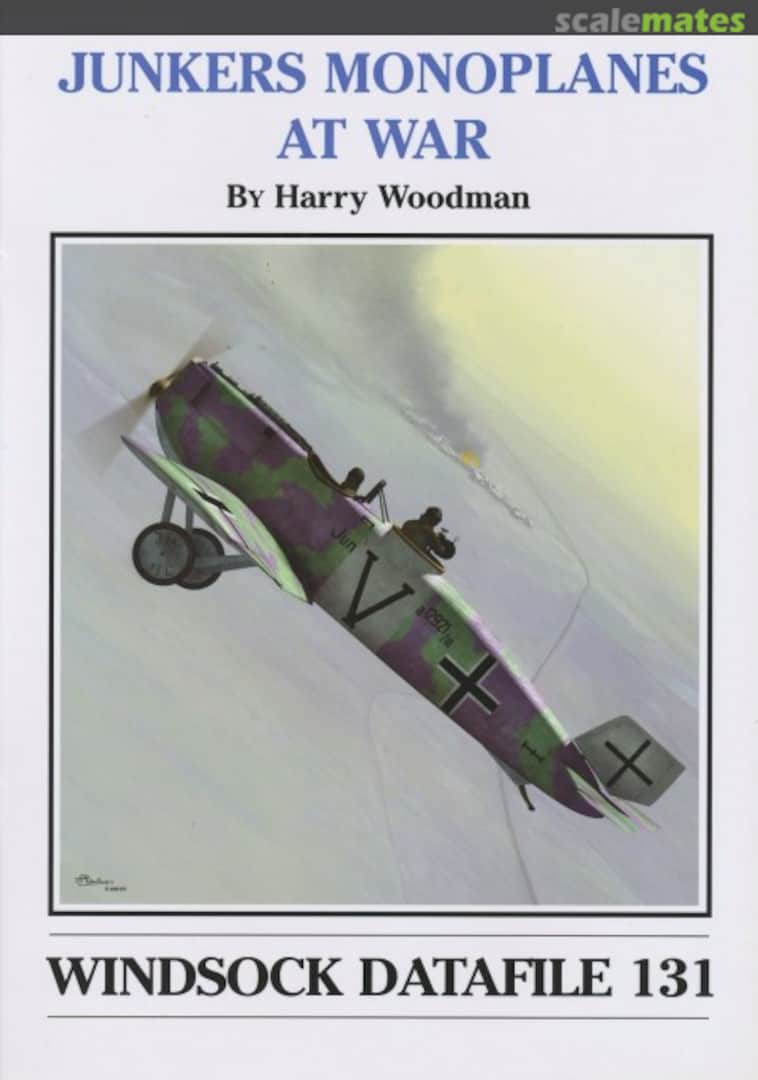 Cover Junkers Monoplanes at War 131 Albatros Productions