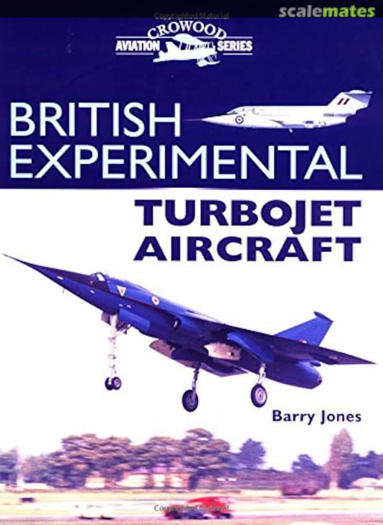 Cover British Experimental Turbojet Aircraft  The Crowood Press