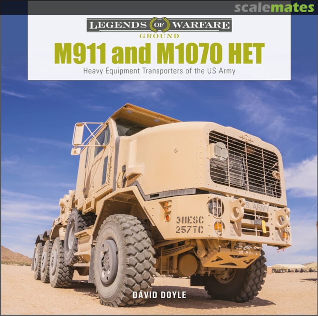 Cover M911 and M1070 HET 30 Schiffer Military History Cover M911 and M1070 HET 30 Schiffer Military History