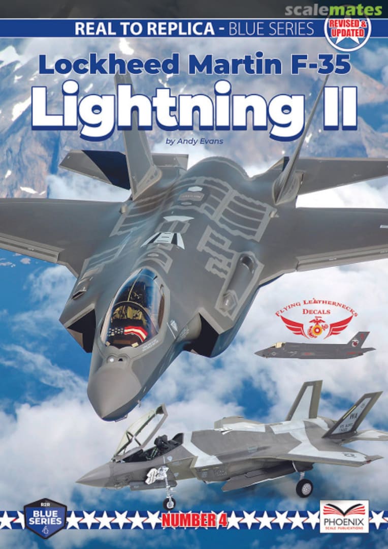 Cover Lockheed Martin F-35 Lightning II 4 Phoenix Scale Publications