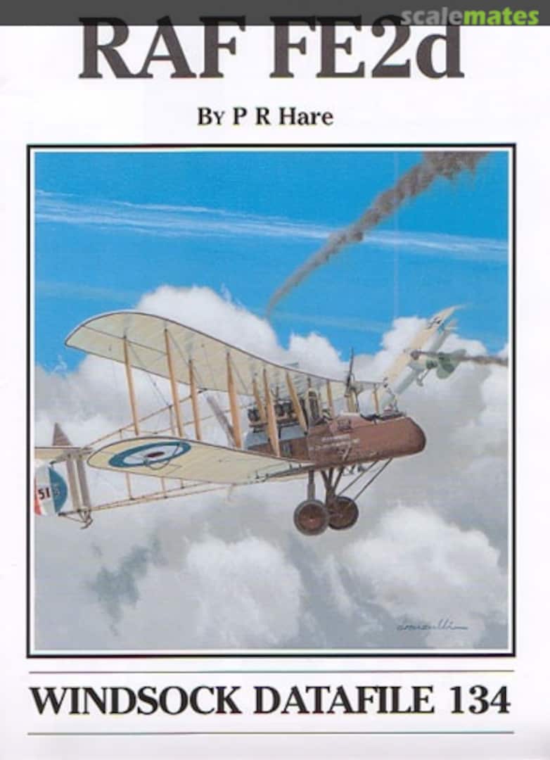 Cover RAF FE2d 134 Albatros Productions Cover RAF FE2d 134 Albatros Productions