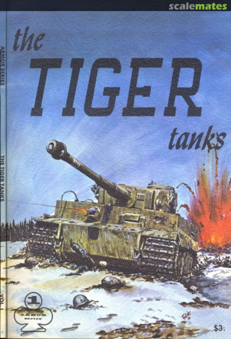 Cover The Tiger Tanks 1 Aero Publishers Cover The Tiger Tanks 1 Aero Publishers