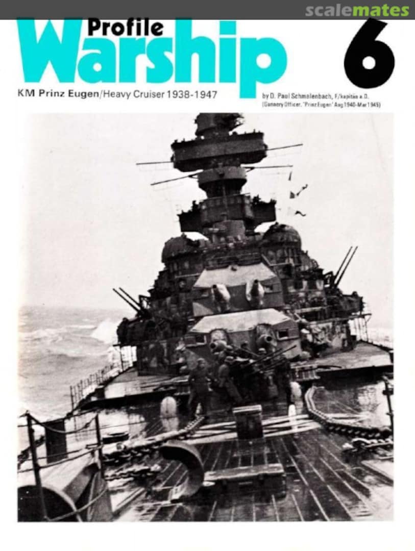 Cover KM Prinz Eugen 6 Profile Publications