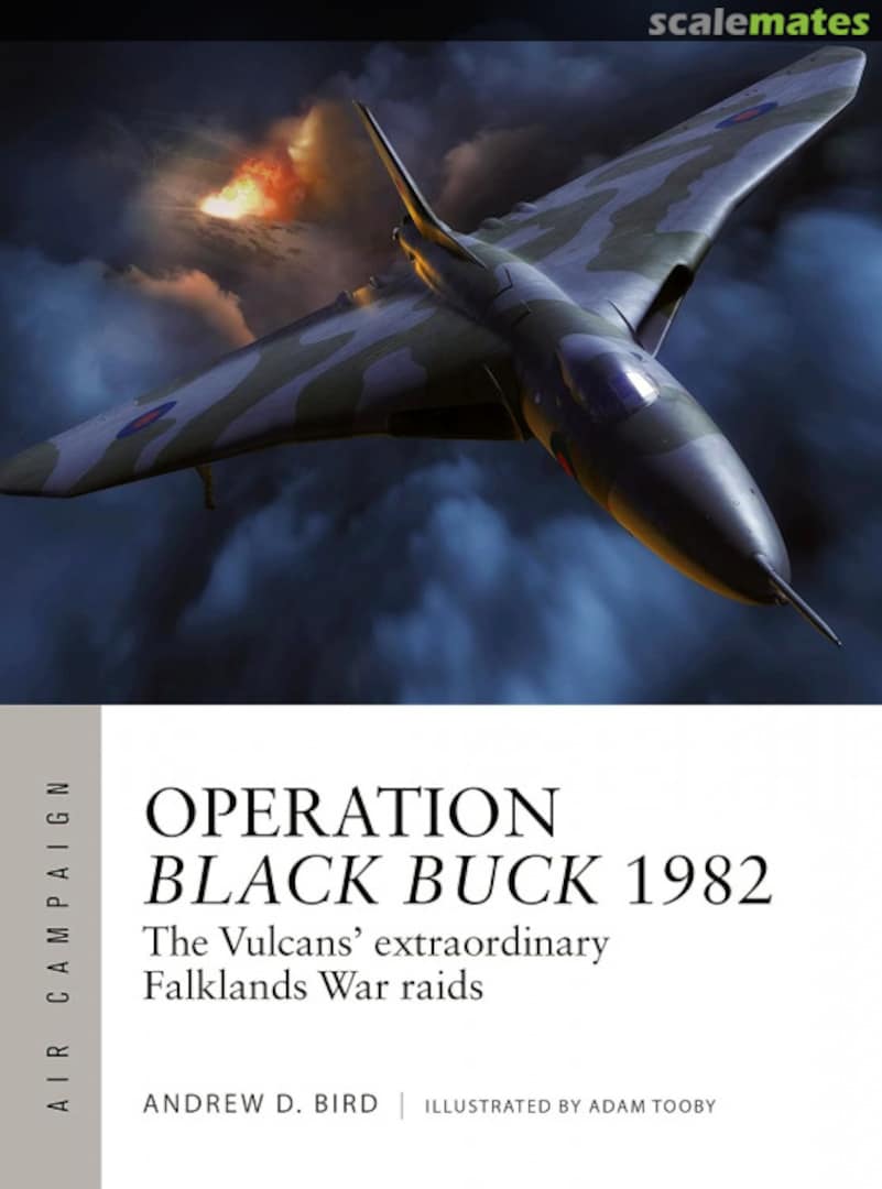 Cover Operation Black Buck 1982 37 Osprey Publications