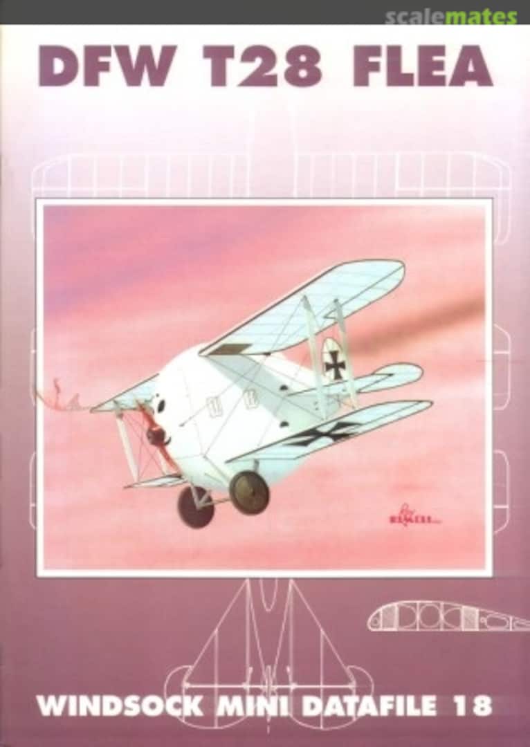 Cover DFW T28 Flea 18 Albatros Productions Cover DFW T28 Flea 18 Albatros Productions