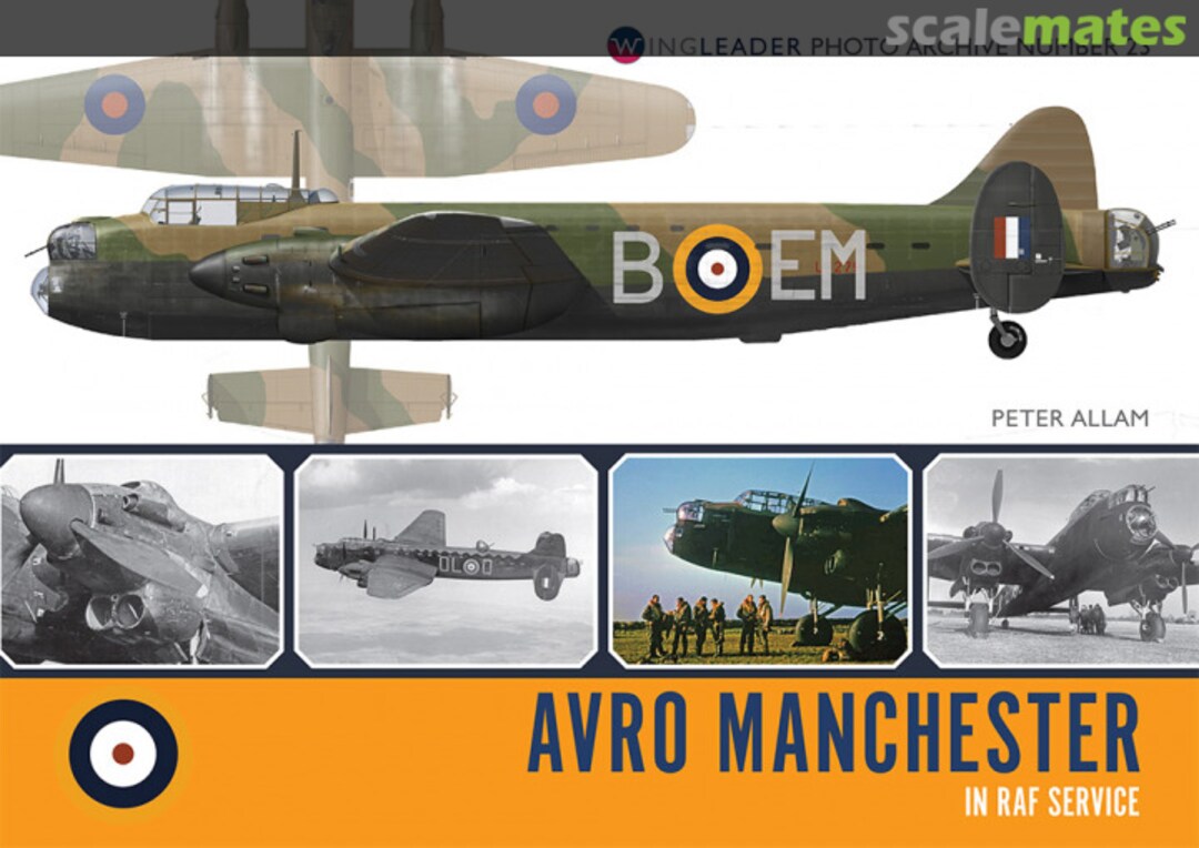 Cover Avro Manchester in RAF Service 23 Wing Leader Cover Avro Manchester in RAF Service 23 Wing Leader
