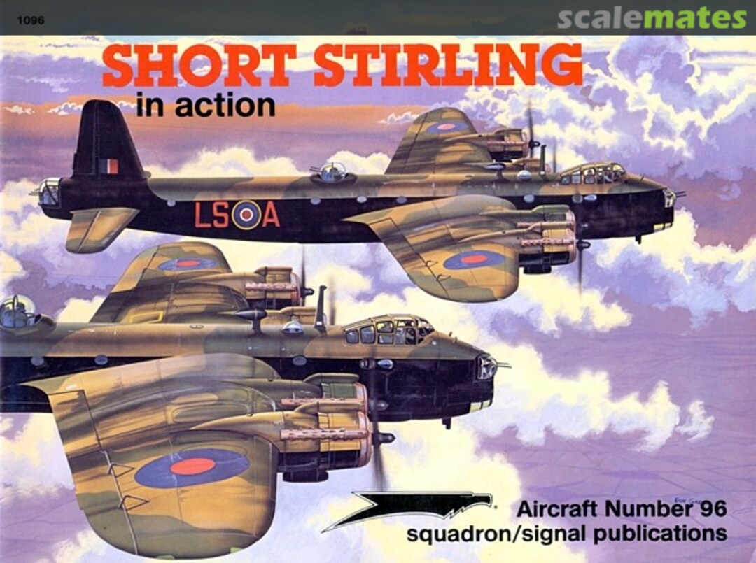 Cover Short Stirling 1096 Squadron/Signal Publications Cover Short Stirling 1096 Squadron/Signal Publications