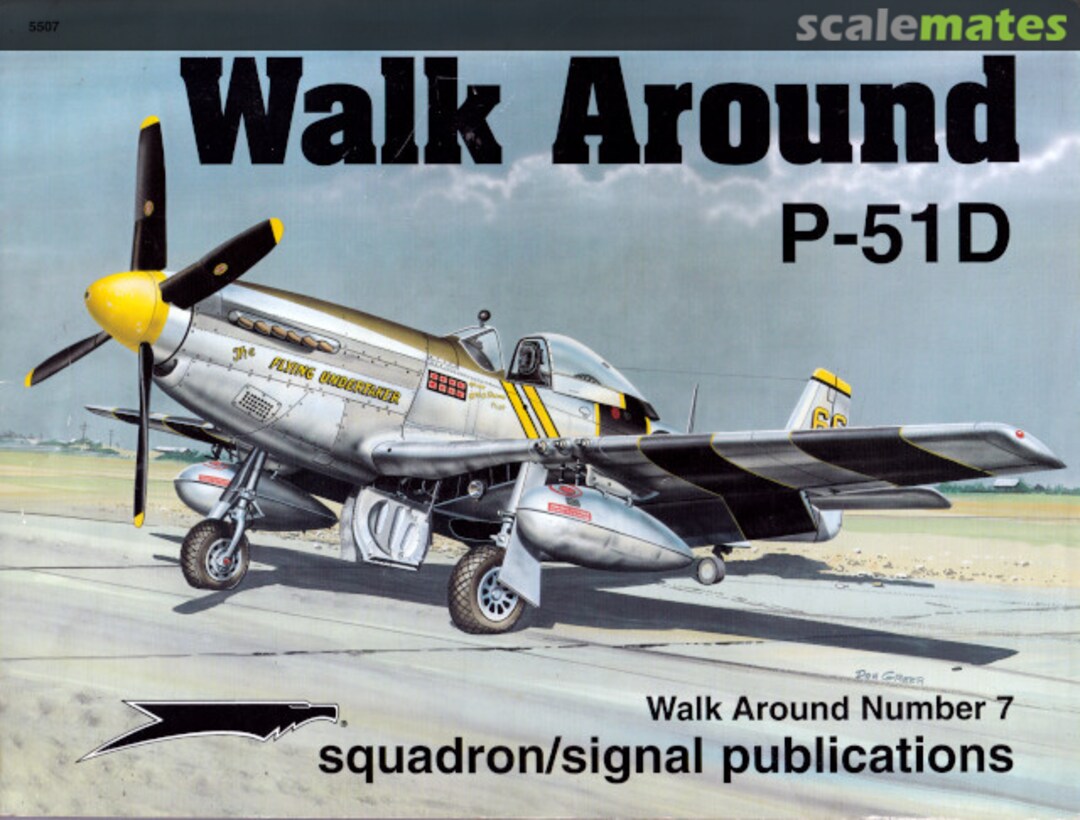 Cover P-51D 5507 Squadron/Signal Publications