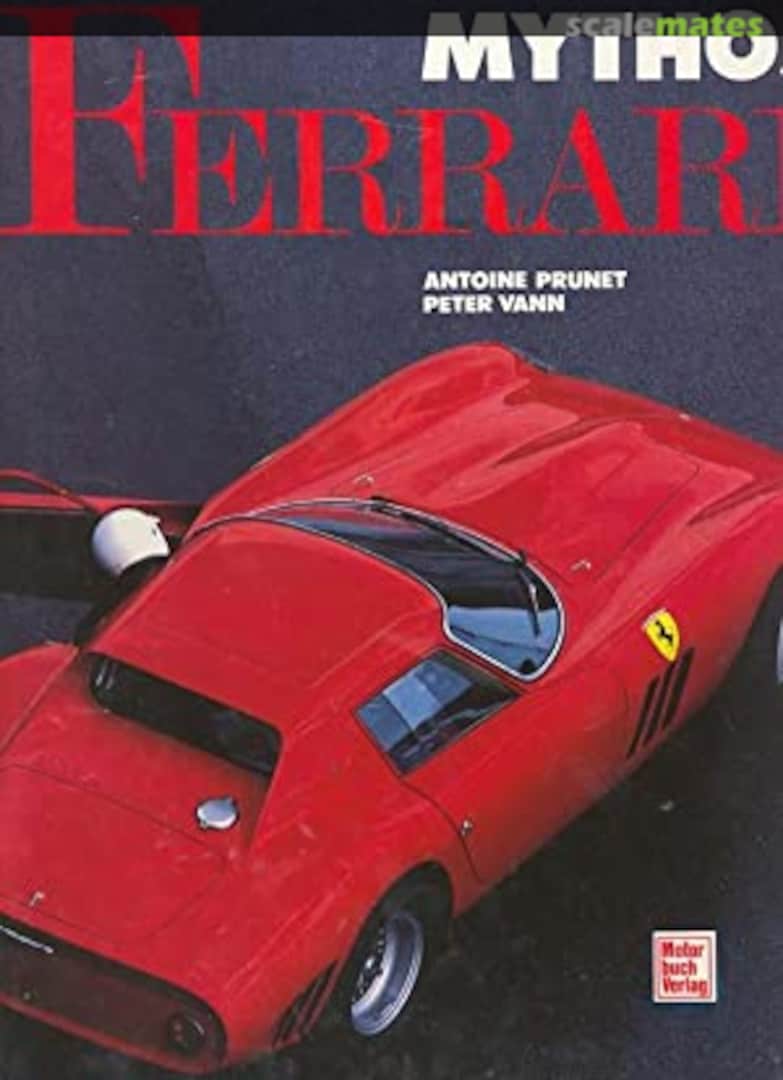 Cover Mythos Ferrari Motorbuch Verlag Cover Mythos Ferrari Motorbuch Verlag