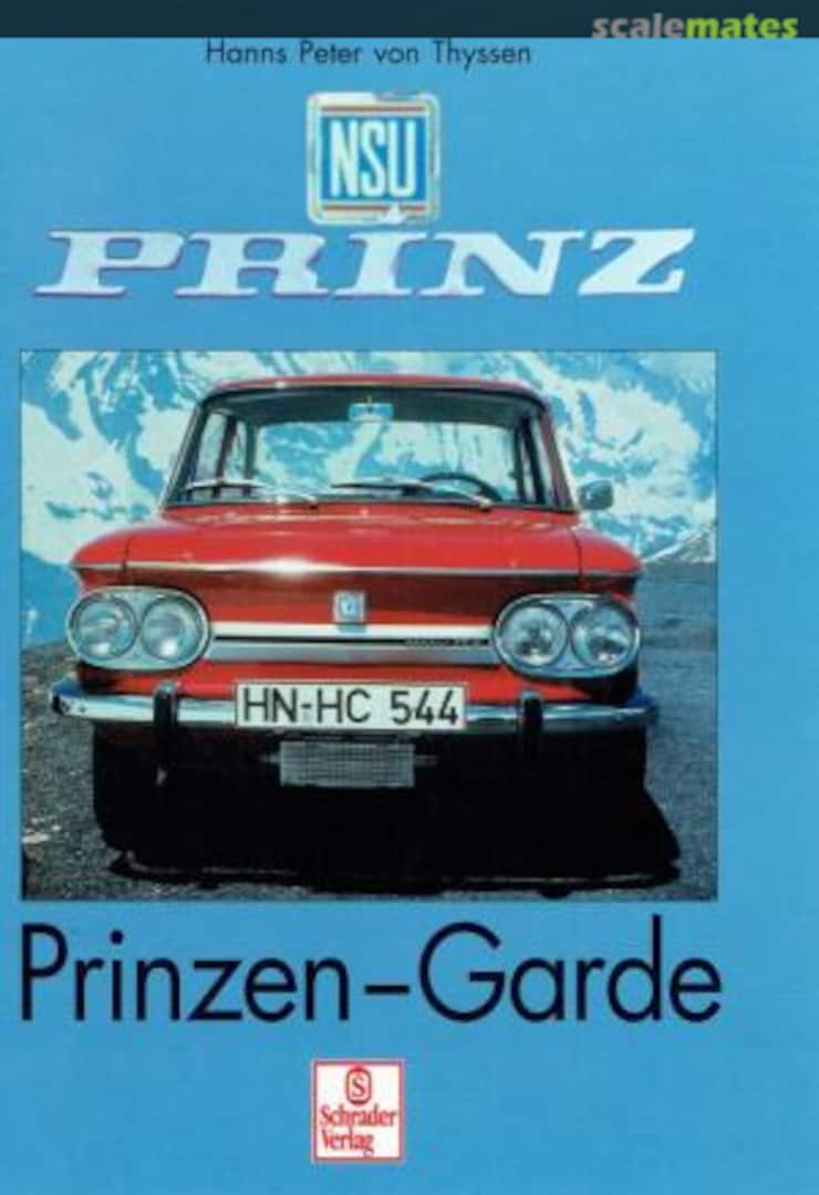 Cover NSU Prinz Schrader Verlag, Stuttgart Cover NSU Prinz Schrader Verlag, Stuttgart