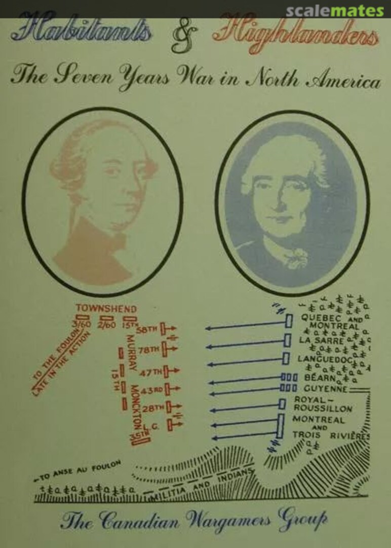 Cover Habitants and Highlanders Canadian Wargamers Group Cover Habitants and Highlanders Canadian Wargamers Group