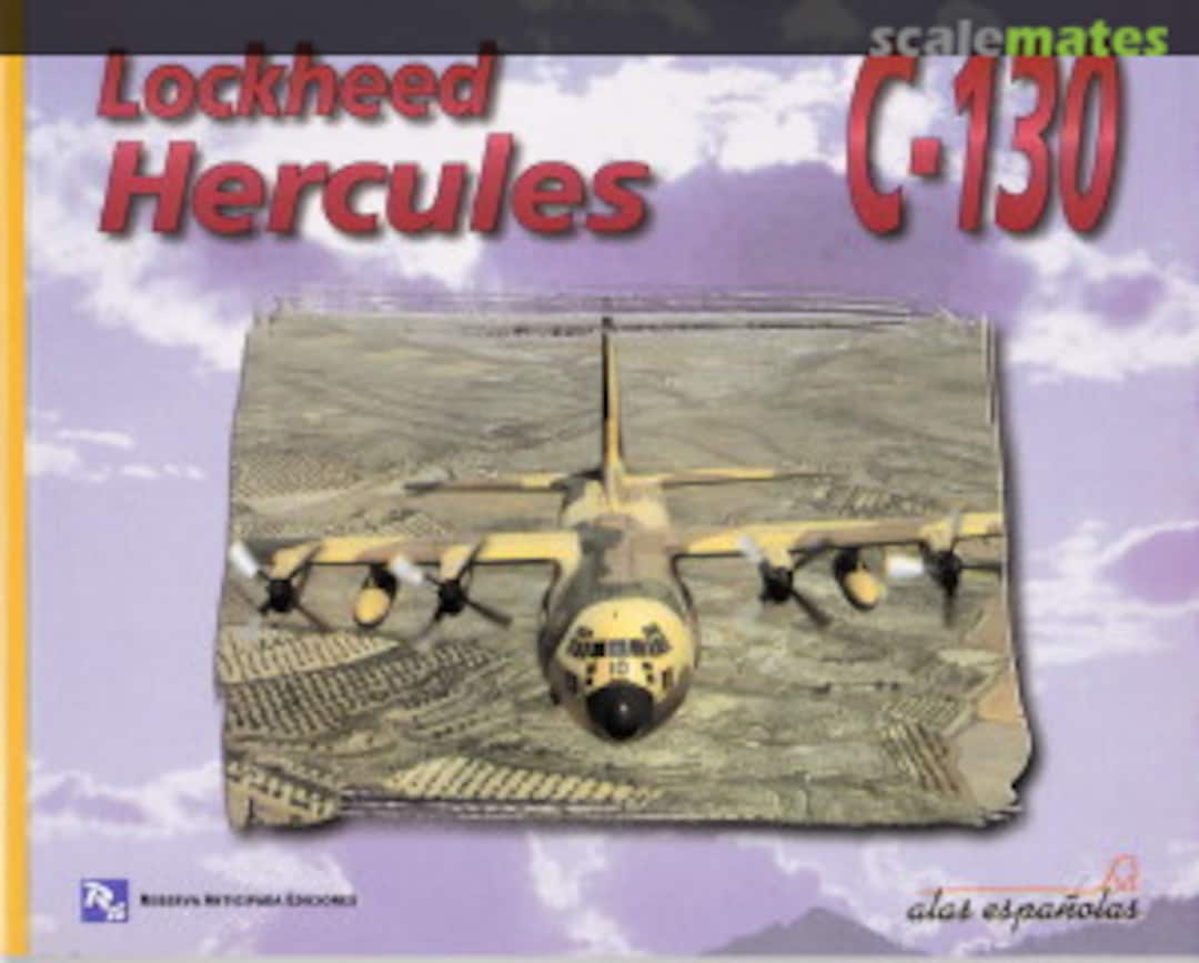 Cover Lockeed C-130 Hercules AE106 Reserva Anticipada Ediciones Cover Lockeed C-130 Hercules AE106 Reserva Anticipada Ediciones