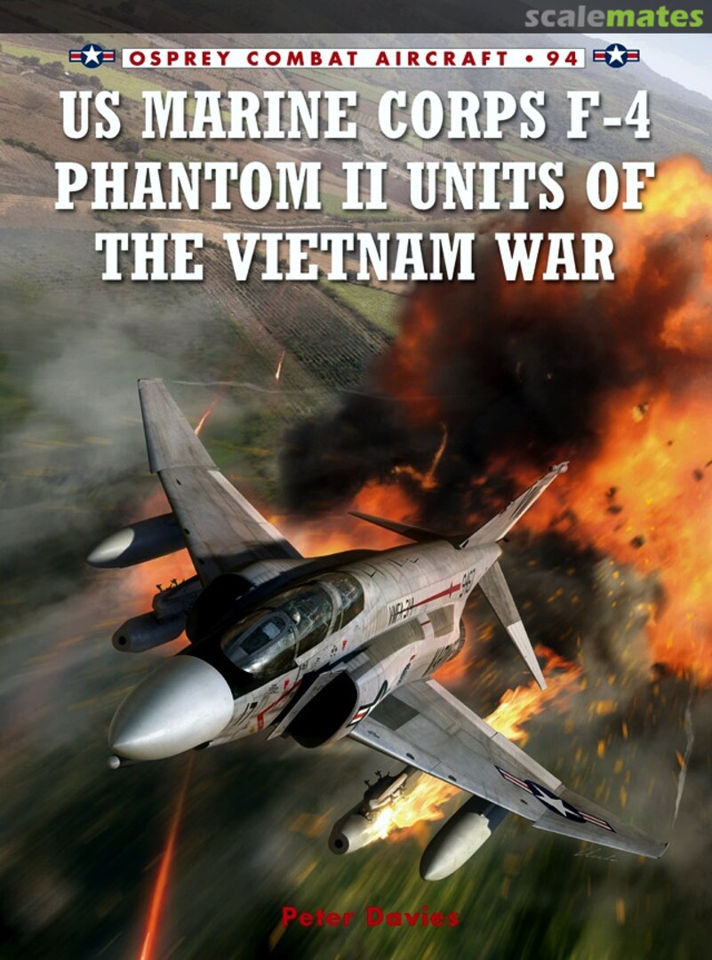 Cover US Marine Corps F-4 Phantom II Units of the Vietnam War 94 Osprey Publications