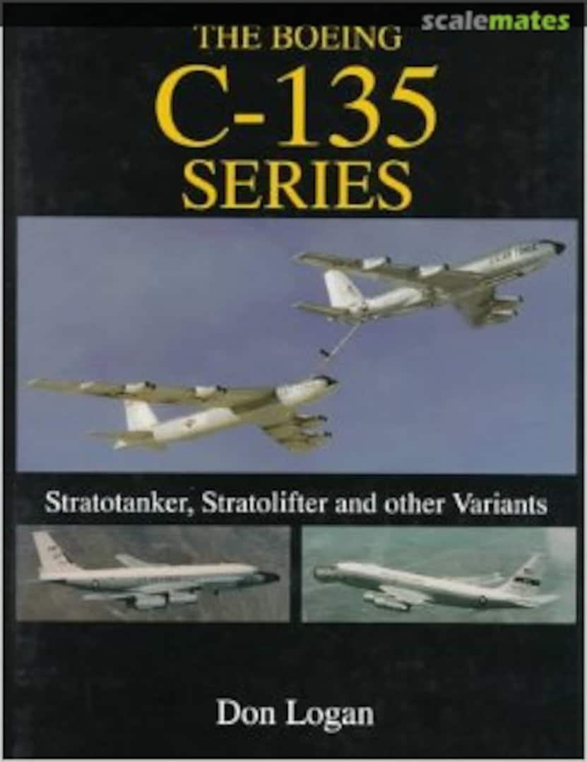 Cover The Boeing C-135 Series: Schiffer Publishing Cover The Boeing C-135 Series: Schiffer Publishing