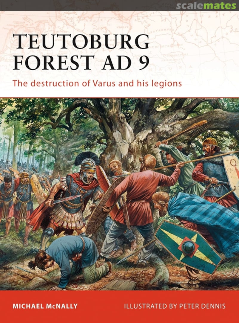 Cover Teutoburg Forest AD 9 228 Osprey Publications Cover Teutoburg Forest AD 9 228 Osprey Publications