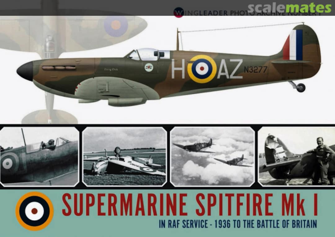 Cover Supermarine Spitfire Mk I 1 Wing Leader Cover Supermarine Spitfire Mk I 1 Wing Leader