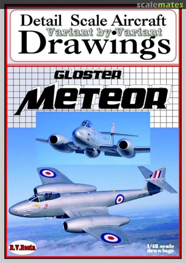 Cover Gloster Meteor 1003 R.V.Aircraft Cover Gloster Meteor 1003 R.V.Aircraft