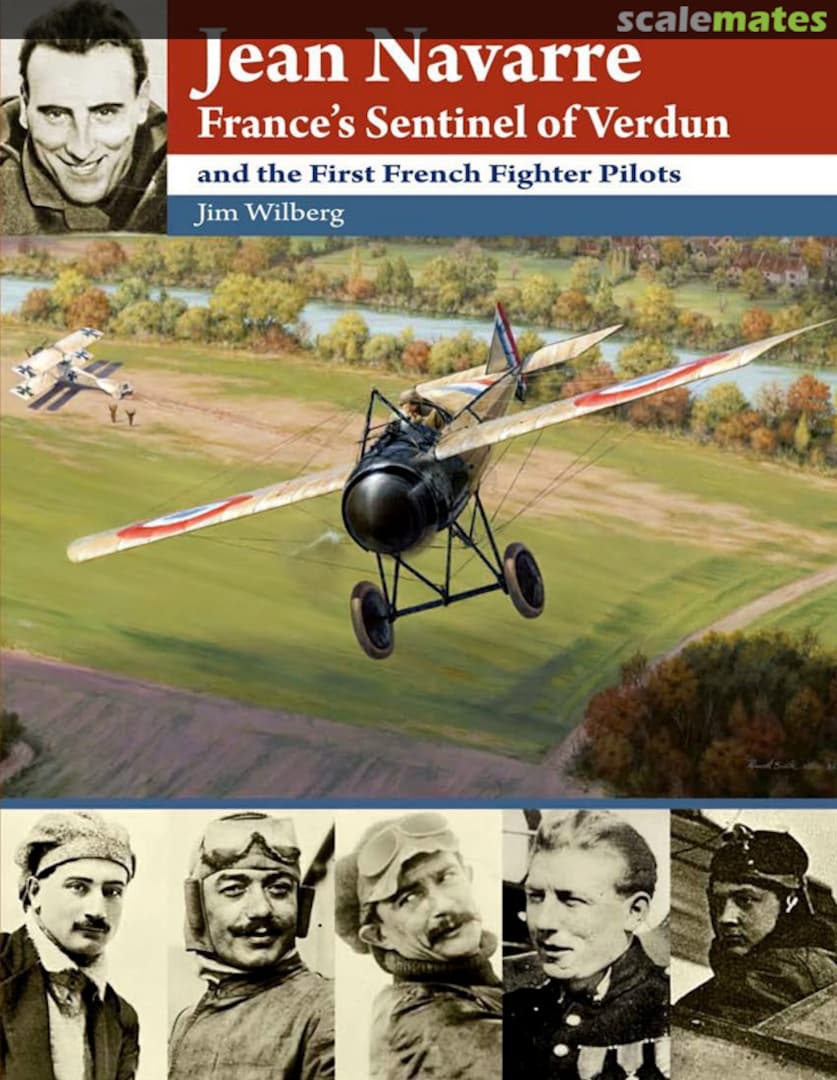 Cover Jean Navarre Aeronaut Books Cover Jean Navarre Aeronaut Books