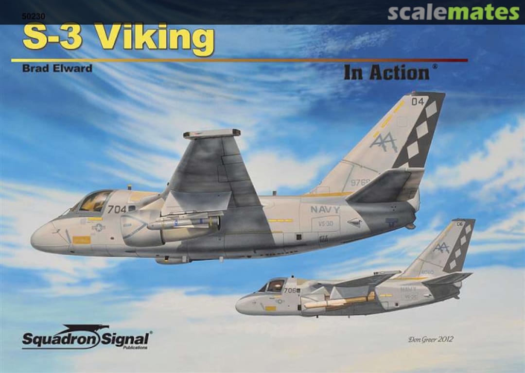 Cover S-3 Viking 50230 Squadron/Signal Publications Cover S-3 Viking 50230 Squadron/Signal Publications