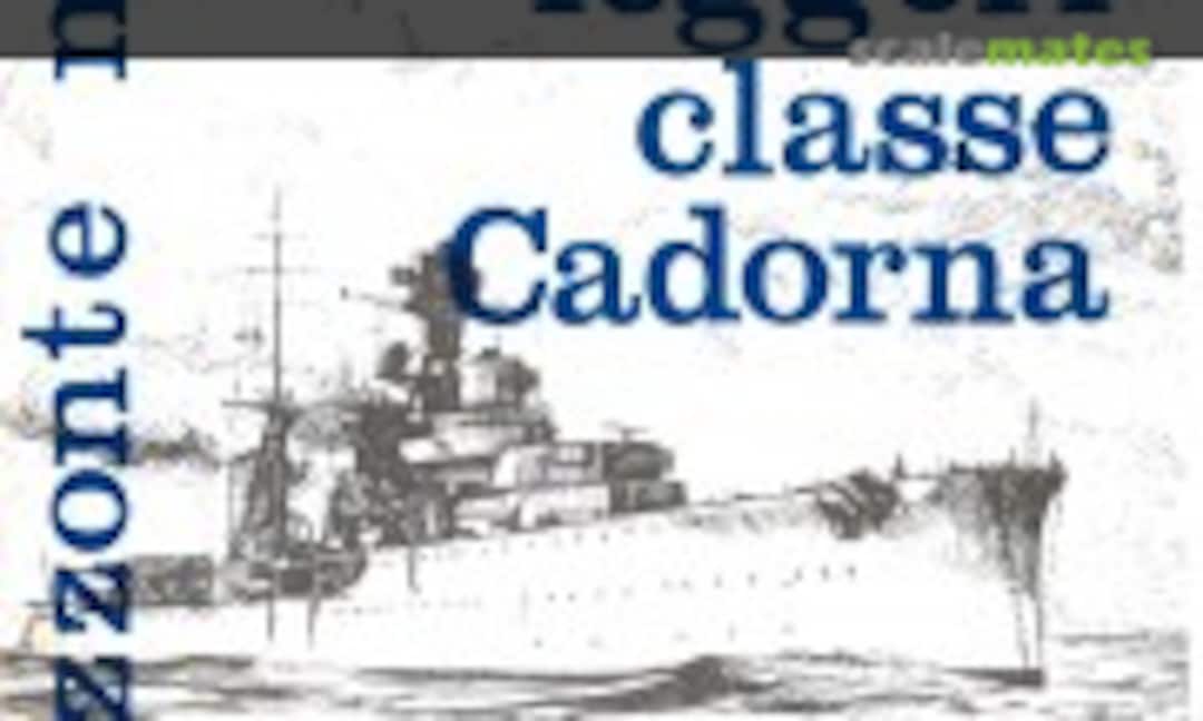 Incrociatori leggeri classe Cadorna (Edizioni dell’Ateneo & Bizzarri 6/III)