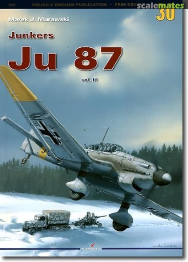 Cover Junkers Ju 87 30 Kagero Cover Junkers Ju 87 30 Kagero