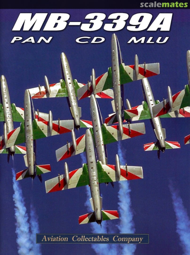 Cover MB-339A PAN/CD/MLU Aviation Collectables Company Cover MB-339A PAN/CD/MLU Aviation Collectables Company
