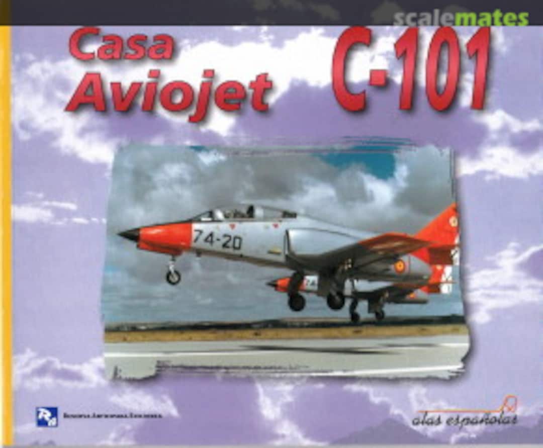 Cover Casa Aviojet C-101 AE110 Reserva Anticipada Ediciones