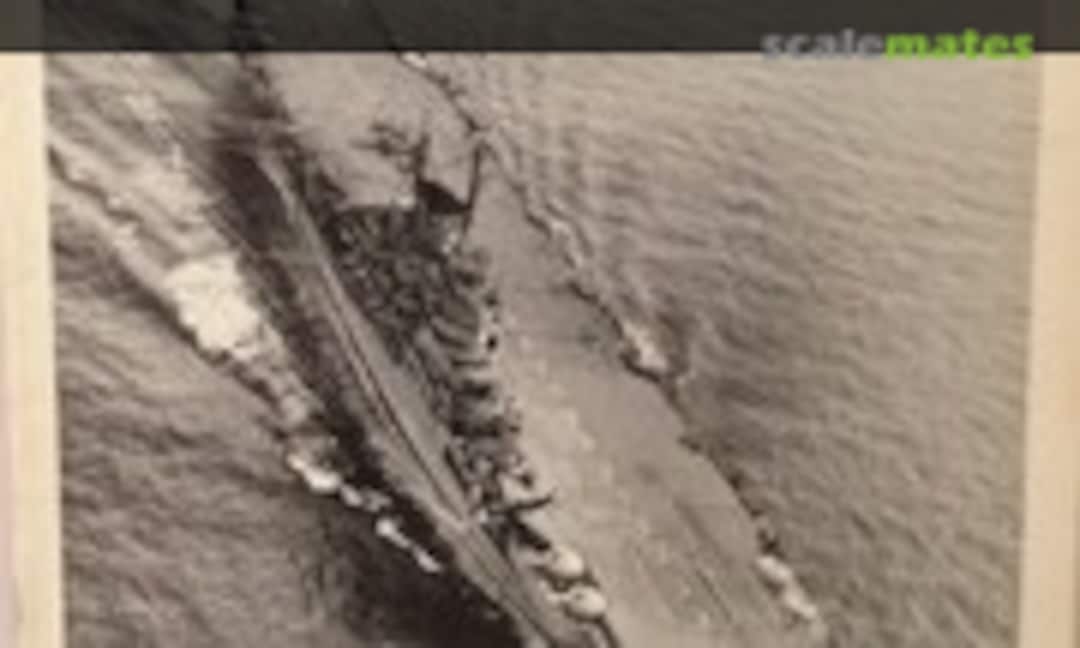 HMS Illustrious (Profile Publications 11)