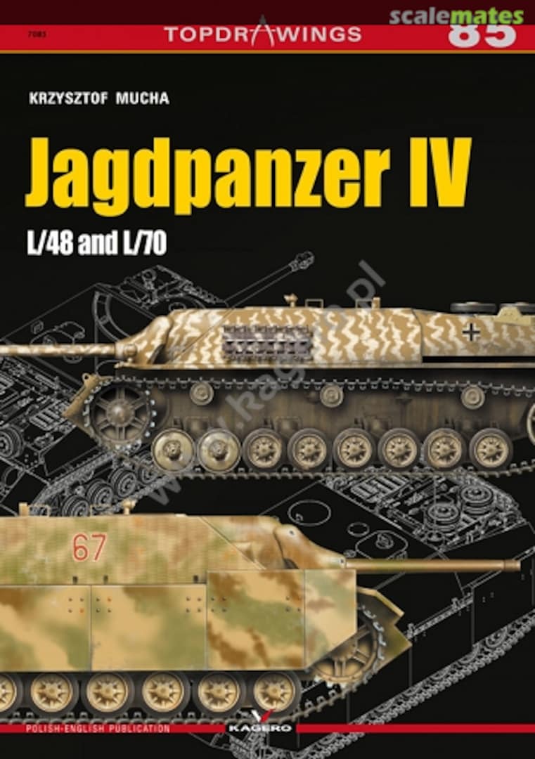 Cover Jagdpanzer IV 85 Kagero Cover Jagdpanzer IV 85 Kagero