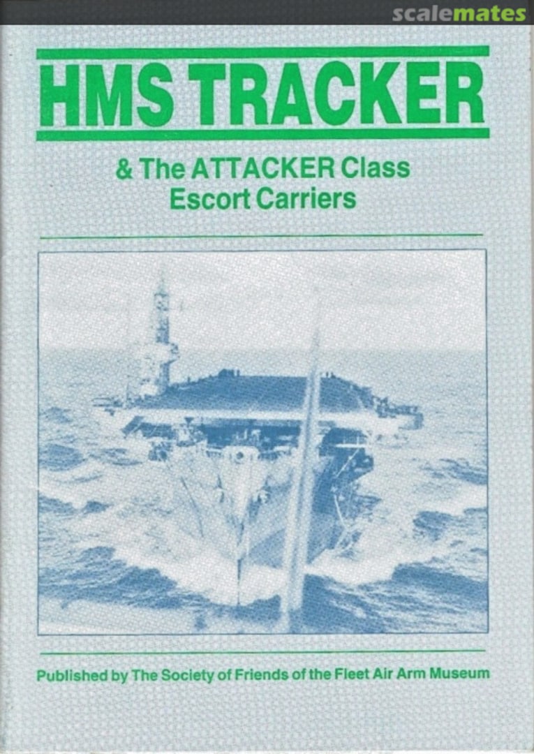 Cover HMS Tracker 2 Society of Friends Fleet Air Arm Museum Cover HMS Tracker 2 Society of Friends Fleet Air Arm Museum