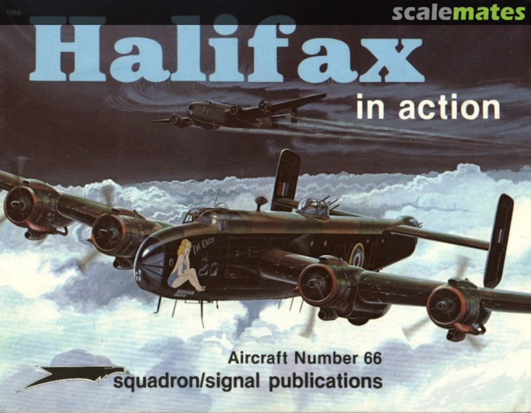 Cover Halifax 1066 Squadron/Signal Publications
