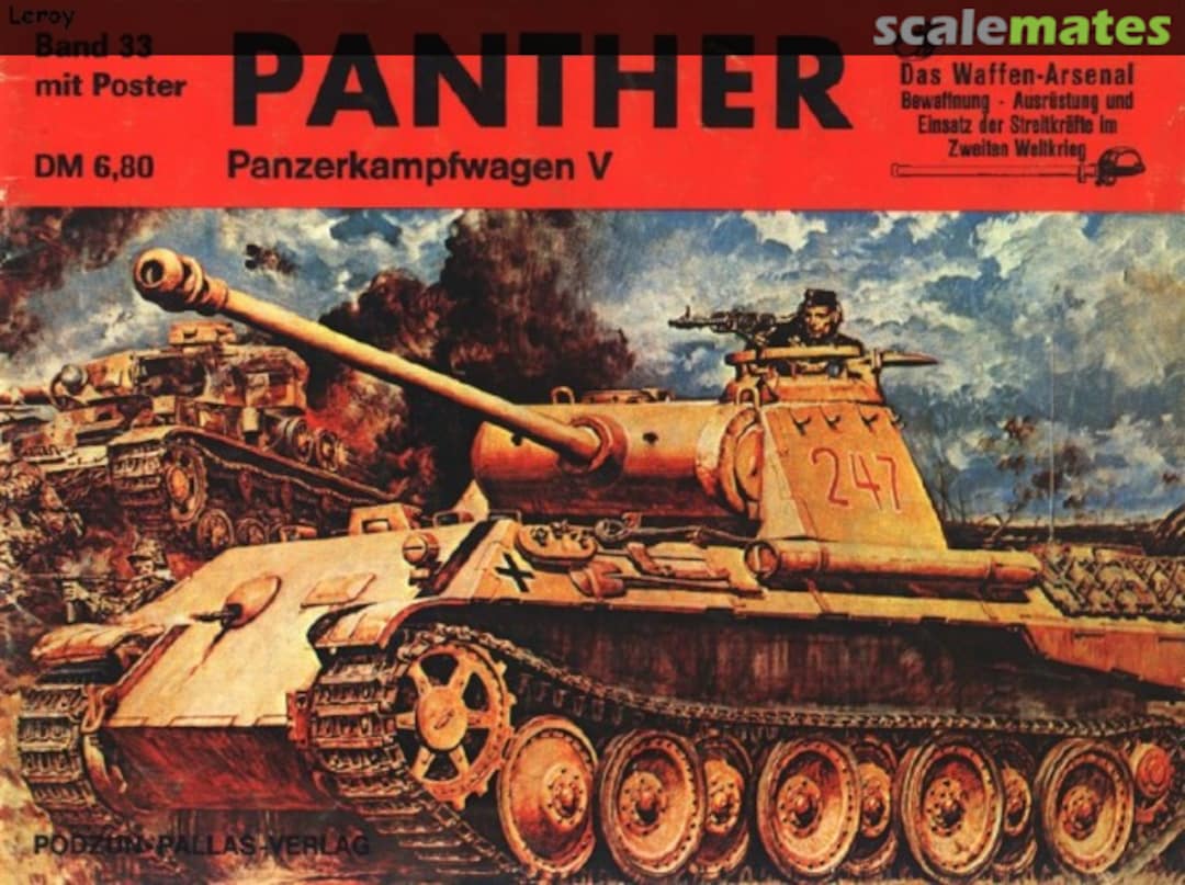 Cover Panther 33 Podzun-Pallas-Verlag Cover Panther 33 Podzun-Pallas-Verlag