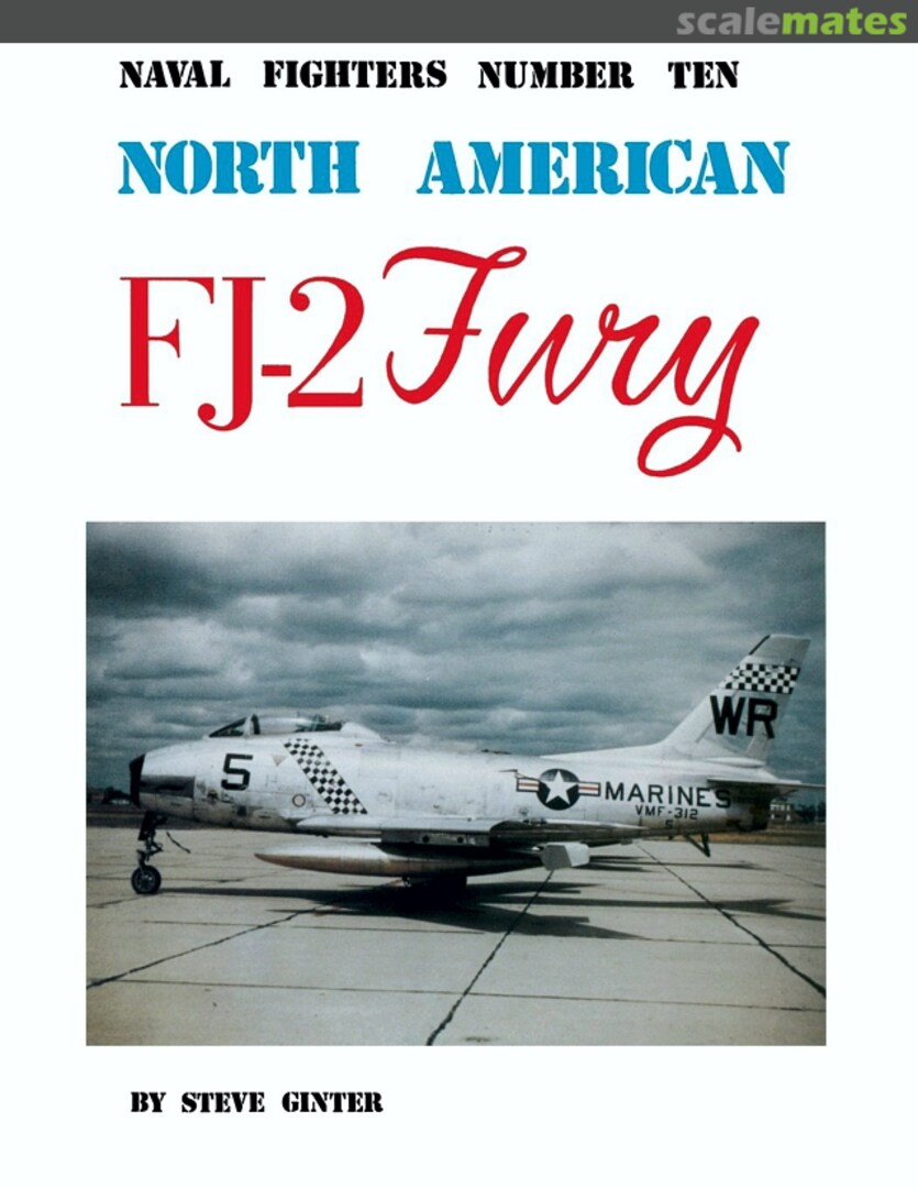 Cover North American FJ-2 Fury 10 Ginter Books Cover North American FJ-2 Fury 10 Ginter Books
