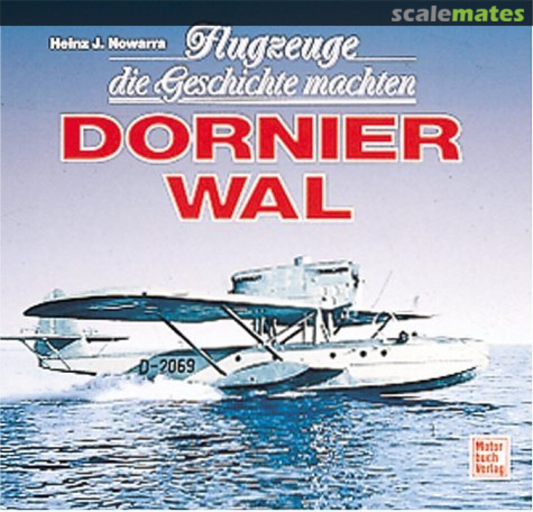 Cover Dornier Wal Motorbuch Verlag Cover Dornier Wal Motorbuch Verlag
