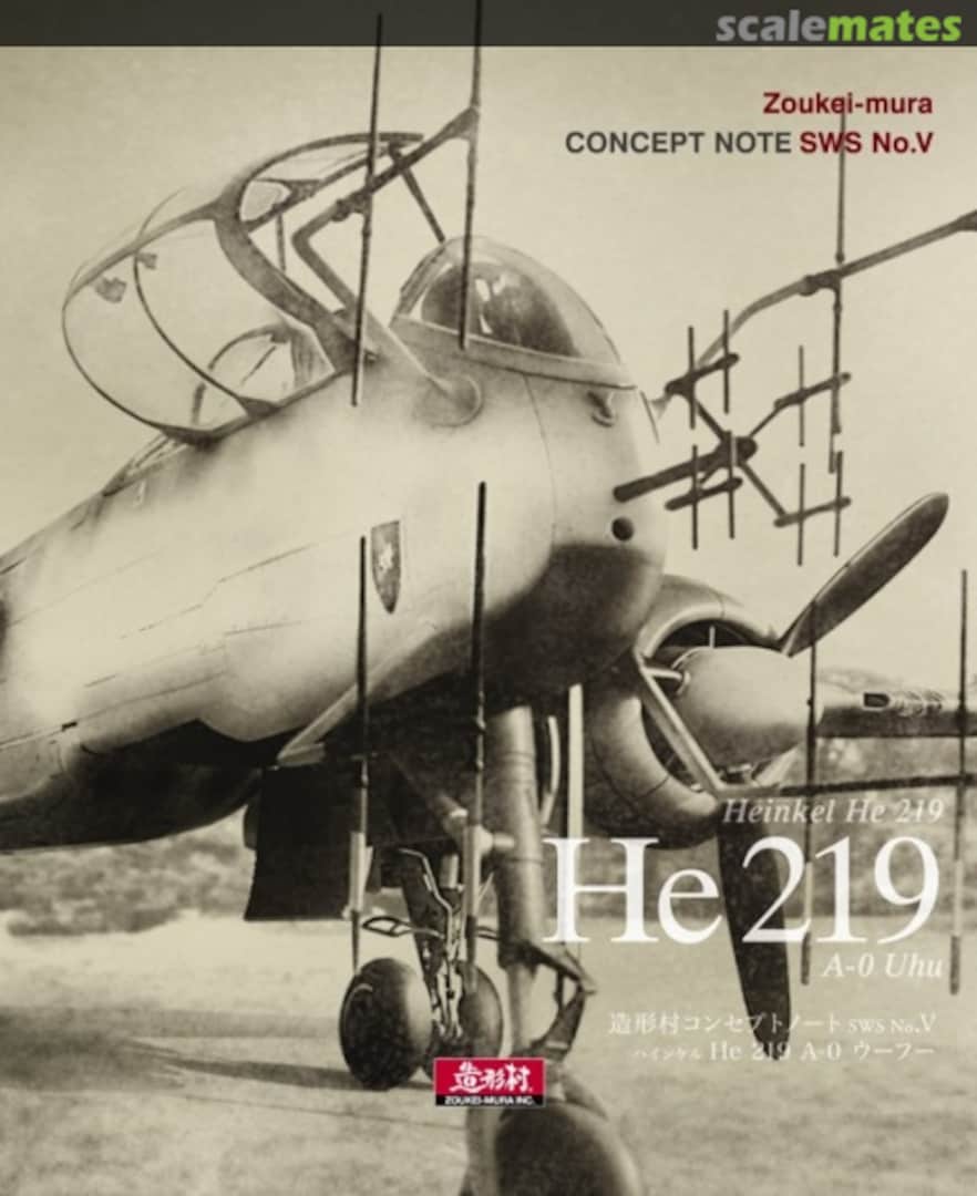 Cover Heinkel He 219 A-0 Uhu SWS 5 Zoukei-Mura