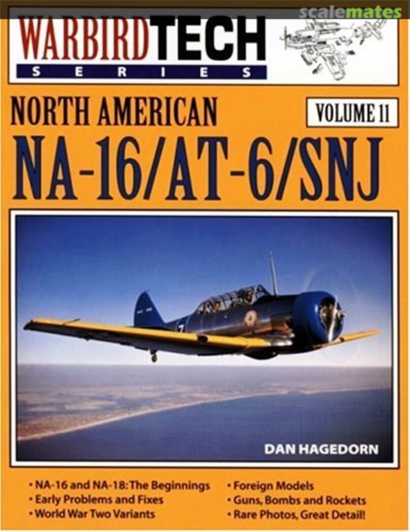 Cover North American AT-6/SNJ 11 Specialty Press Cover North American AT-6/SNJ 11 Specialty Press