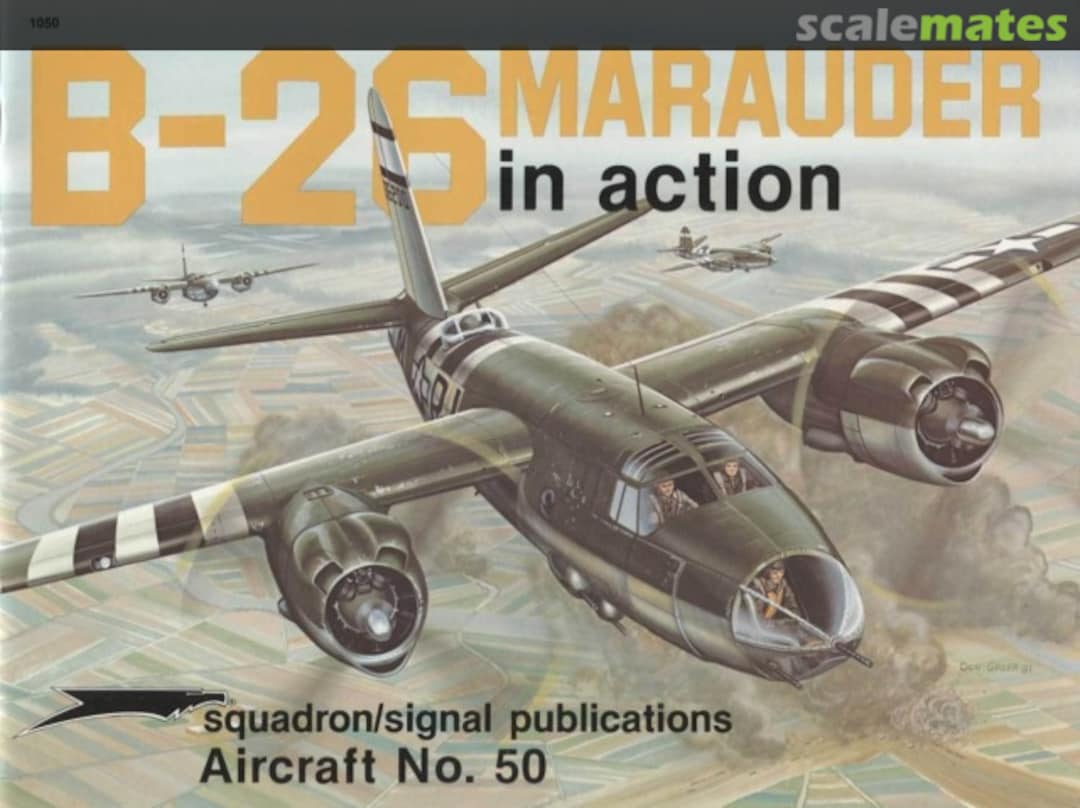 Cover B-26 Marauder 1050 Squadron/Signal Publications Cover B-26 Marauder 1050 Squadron/Signal Publications